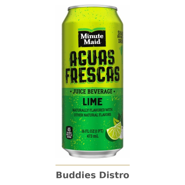 16OZ MINUTE MAID AGUAFR LIME