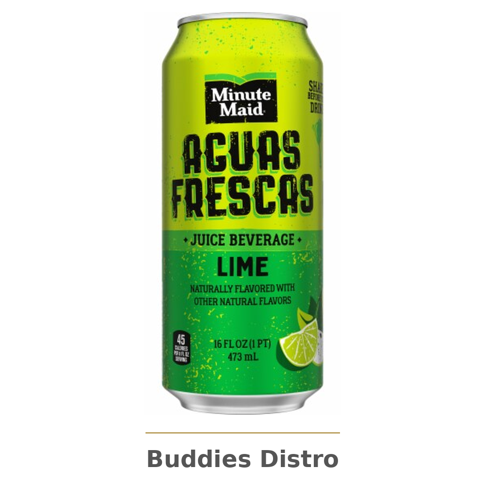 16OZ MINUTE MAID AGUAFR LIME