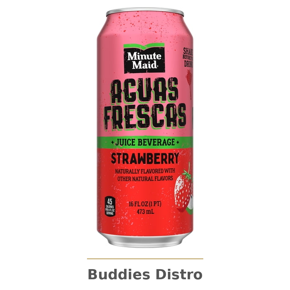 16OZ MINUTE MAID AGUAFR STRAWB
