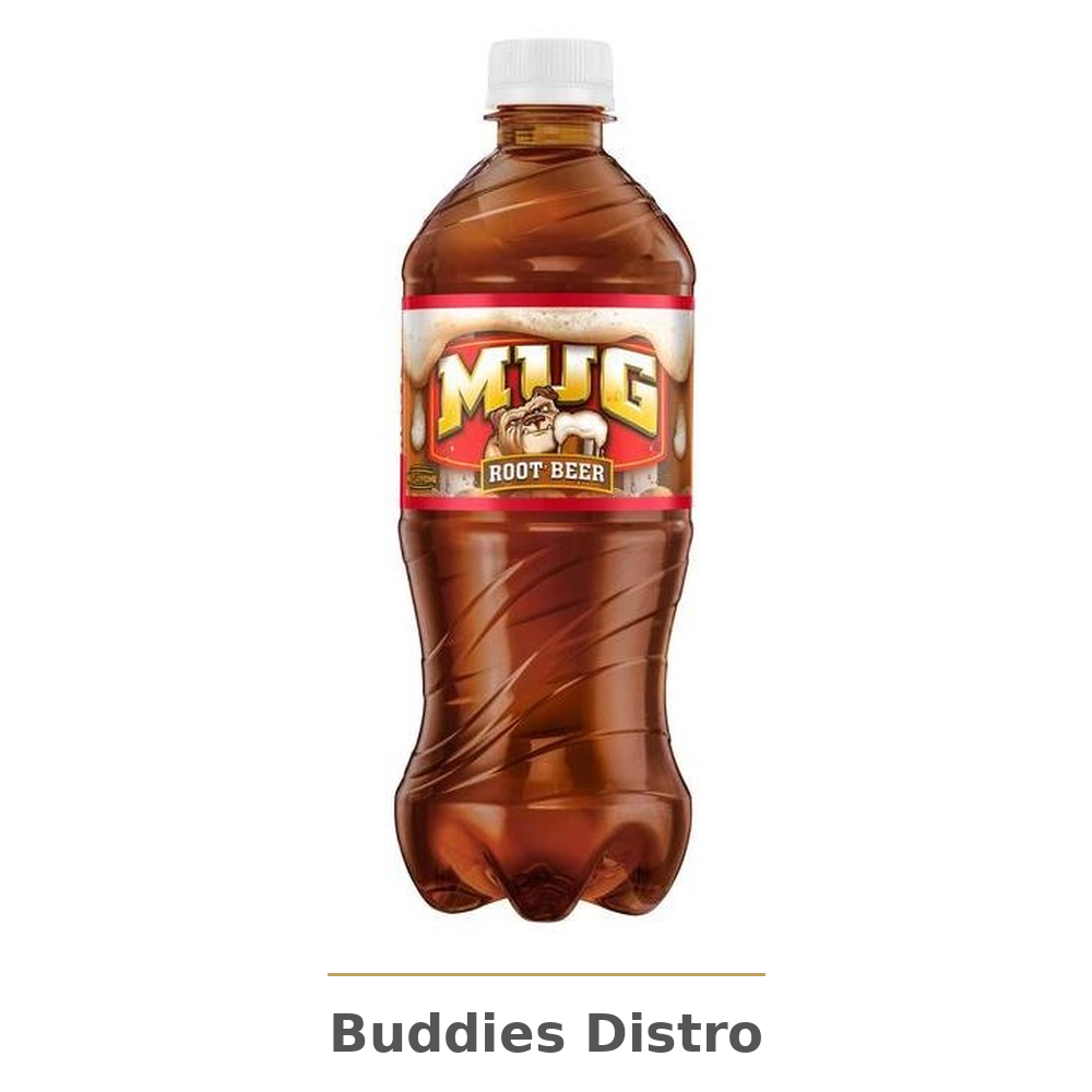 MUG ROOT BEER 20OZ 24PK