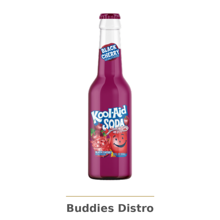 KOOL AID BLACK CHERRY 12OZ 12C