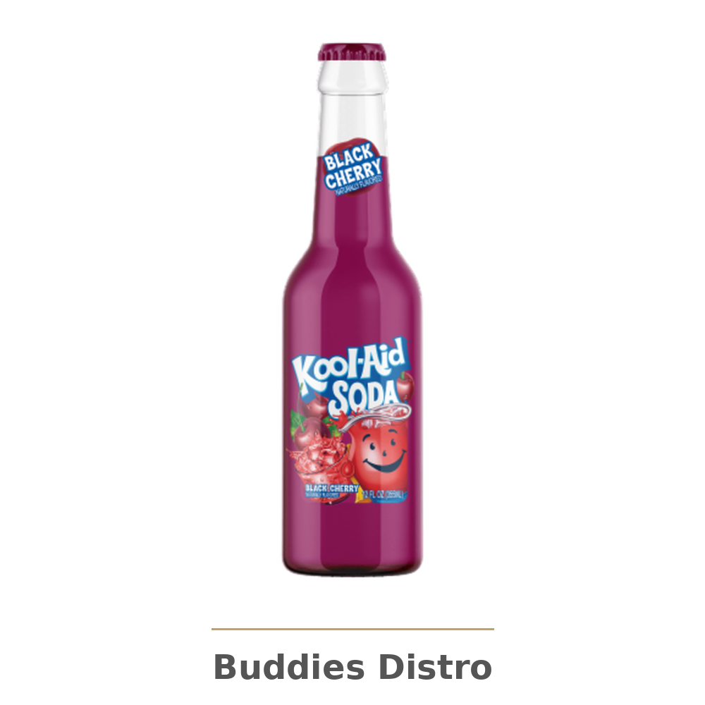 KOOL AID BLACK CHERRY 12OZ 12C