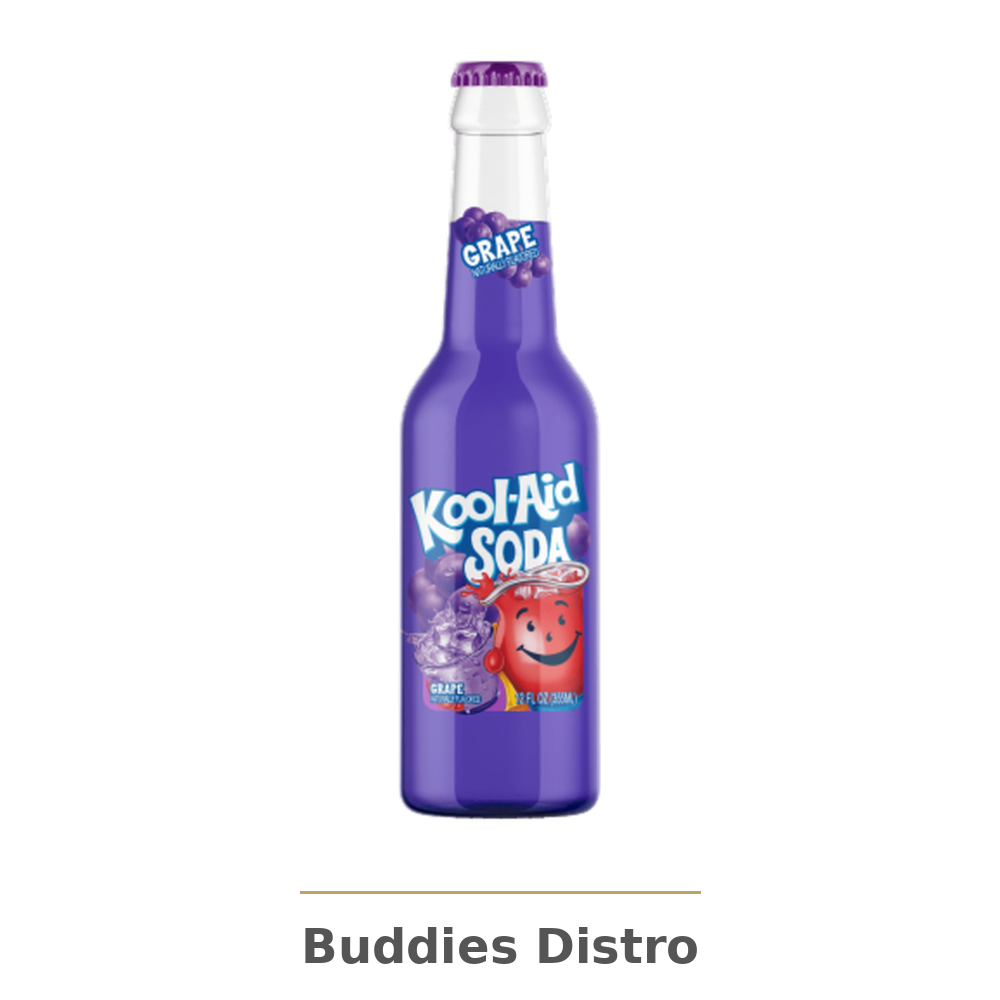 KOOL AID GRAPE 12OZ 12CT