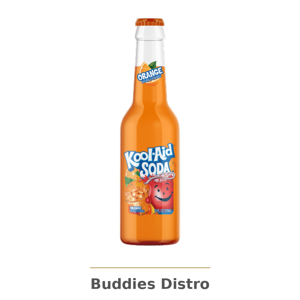 KOOL AID ORANGE 12OZ 12CT