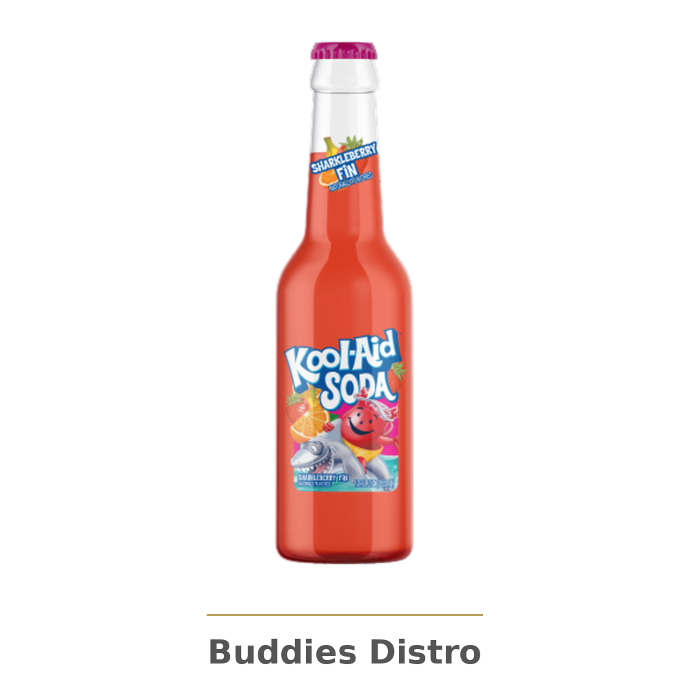 KOOL AID SHAKLEBERRY 12OZ 12CT