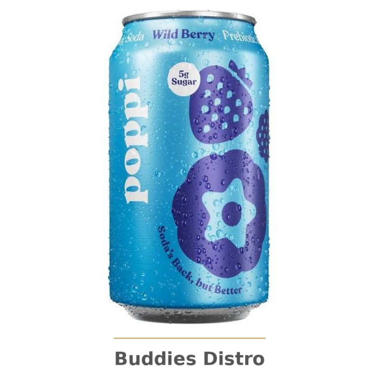 POPPI WILD BERRY 12OZ 12CT