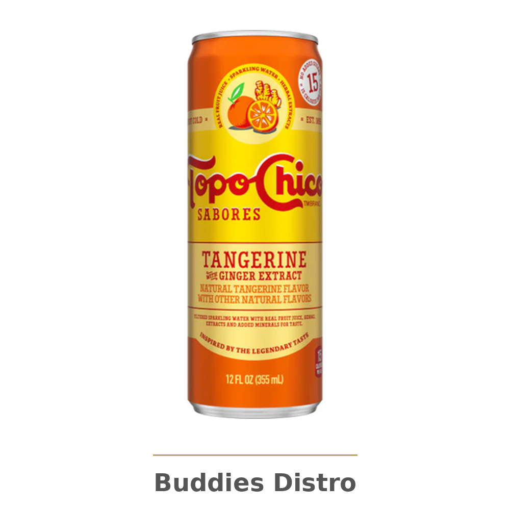 TOPO CHICO TANGERINE 12OZ 24PK