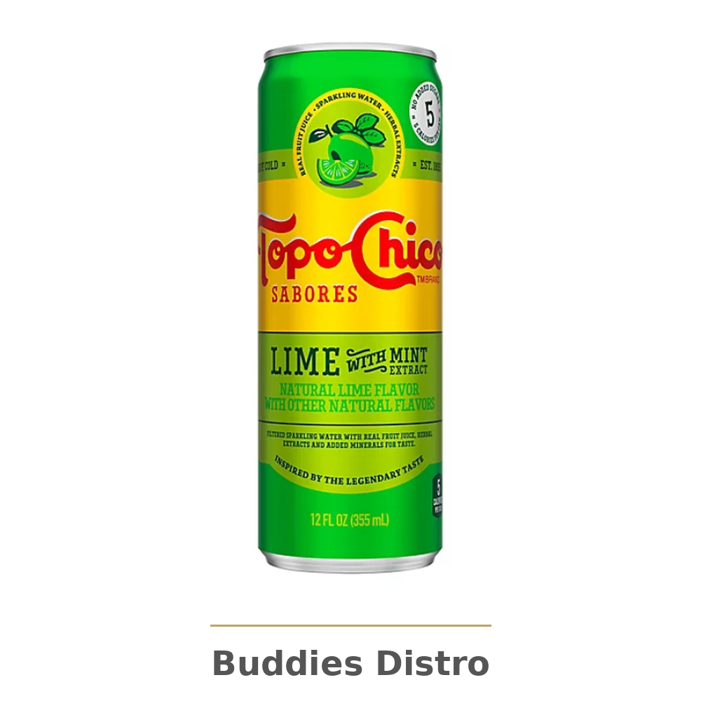 TOPO CHICO LIME 12OZ 24PK