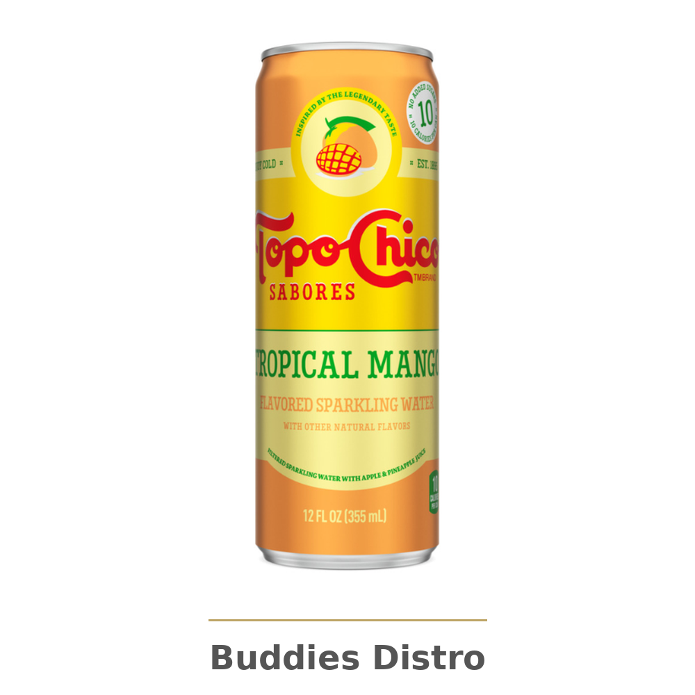 TOPO CHICO TROP MANGO12OZ 24PK