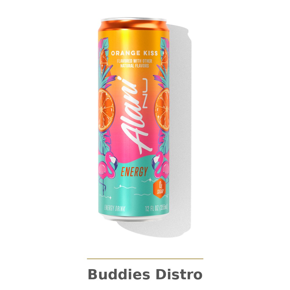ALANI ENERGY ORANGE KI 12/12PK