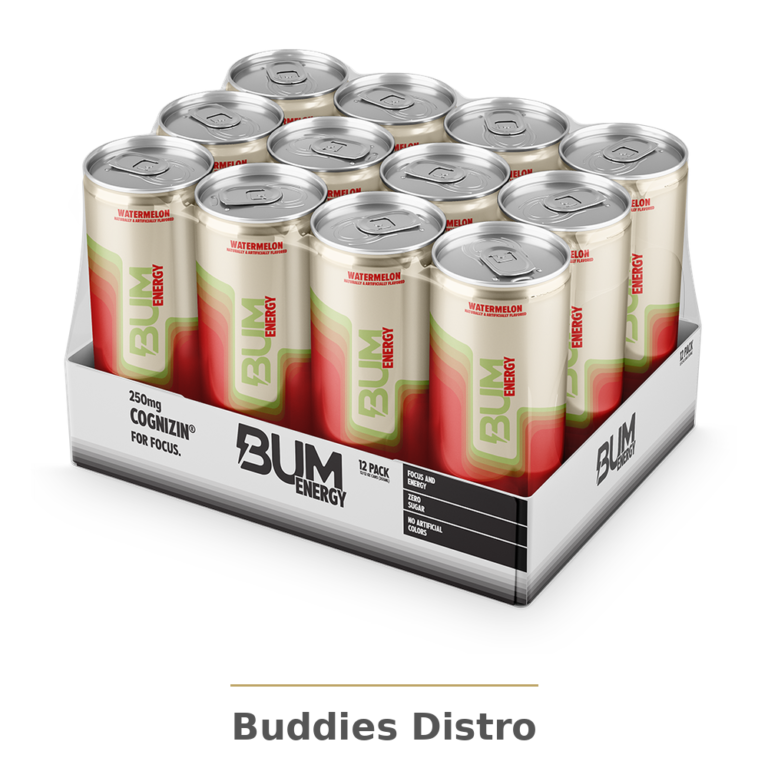BUM ENERGY WATERMELON 12PK