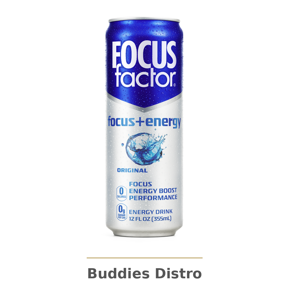 FOCUS FACTOR ORIGINA 12OZ/12PK