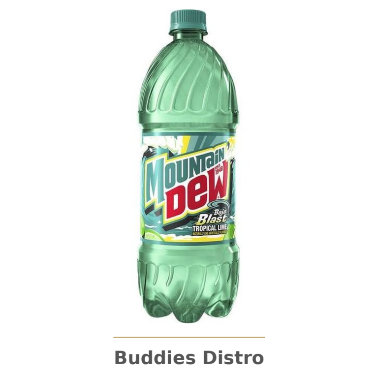 1 LITER DEW BAJA BLAST 15CT