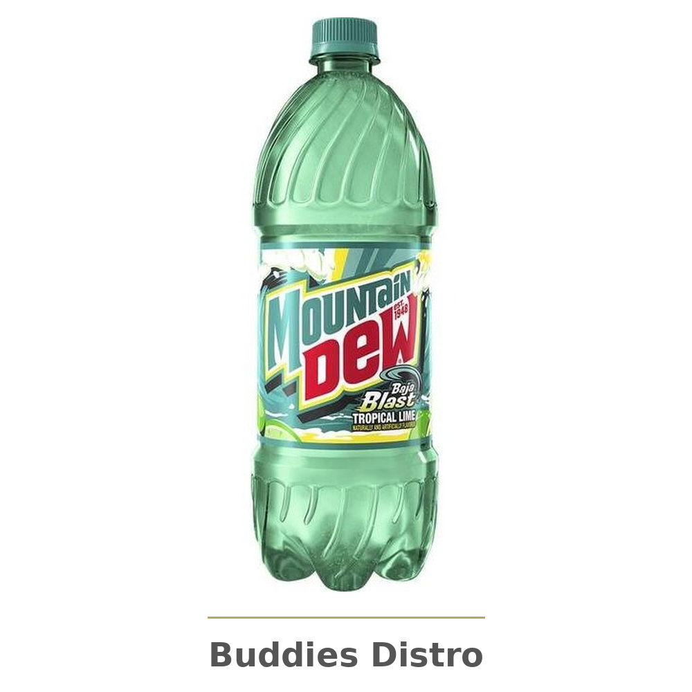 1 LITER DEW BAJA BLAST 15CT