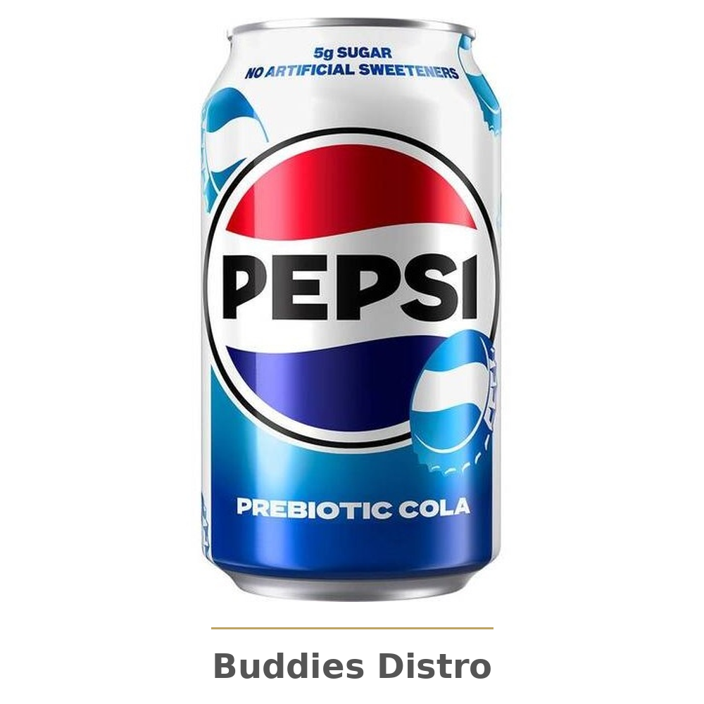 12 PK PEPSI PREBIOTIC