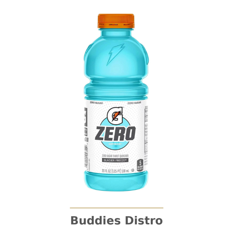 GATORADE ZERO GL FRE 20OZ/ 8PK