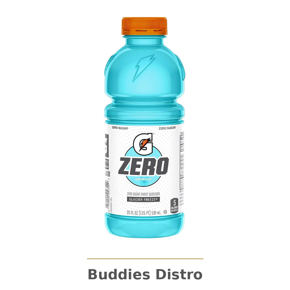 GATORADE ZERO GL FRE 20OZ/ 8PK
