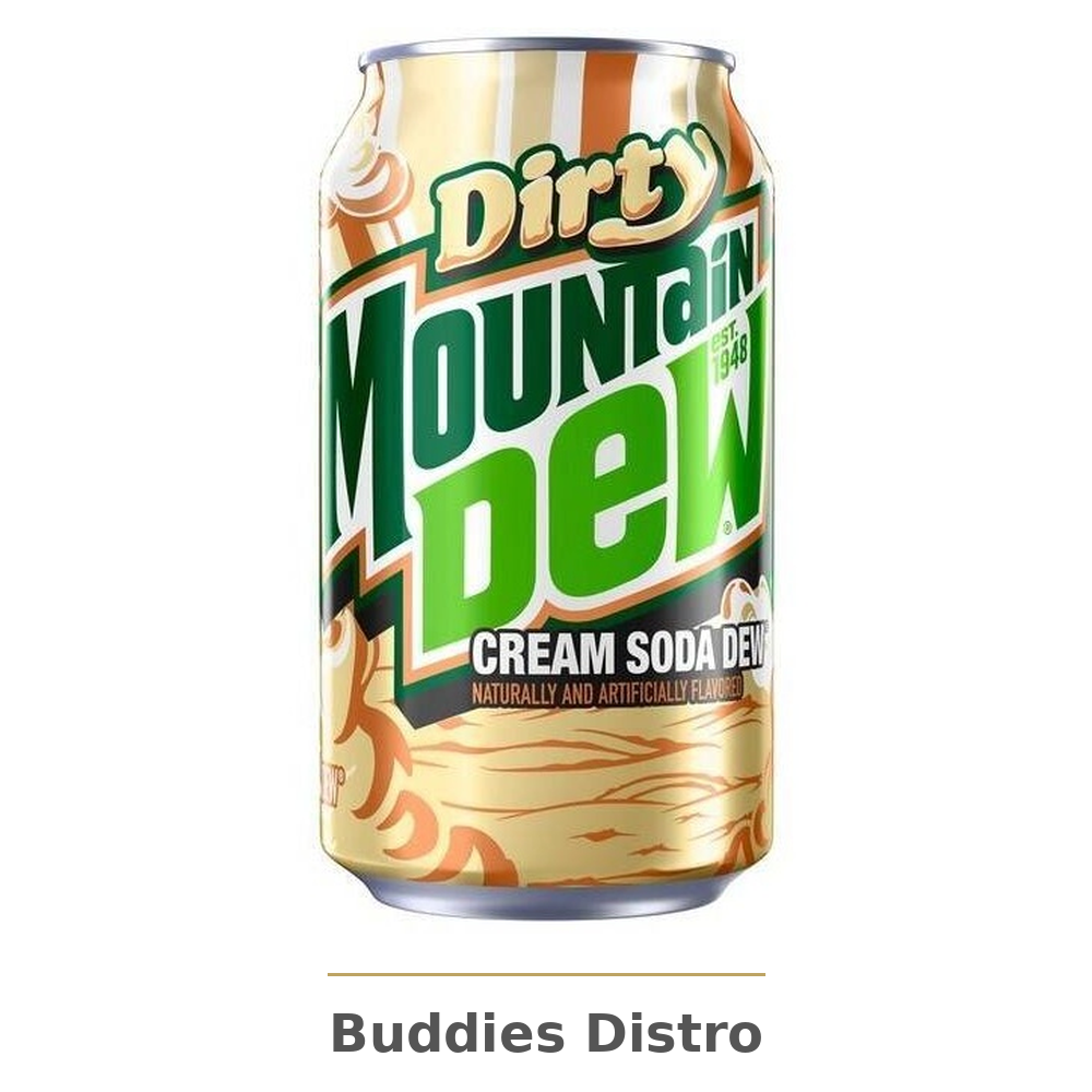 12 PK DEW DIRTY CAN