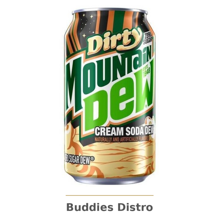 12 PK DEW DIRTY ZERO CAN