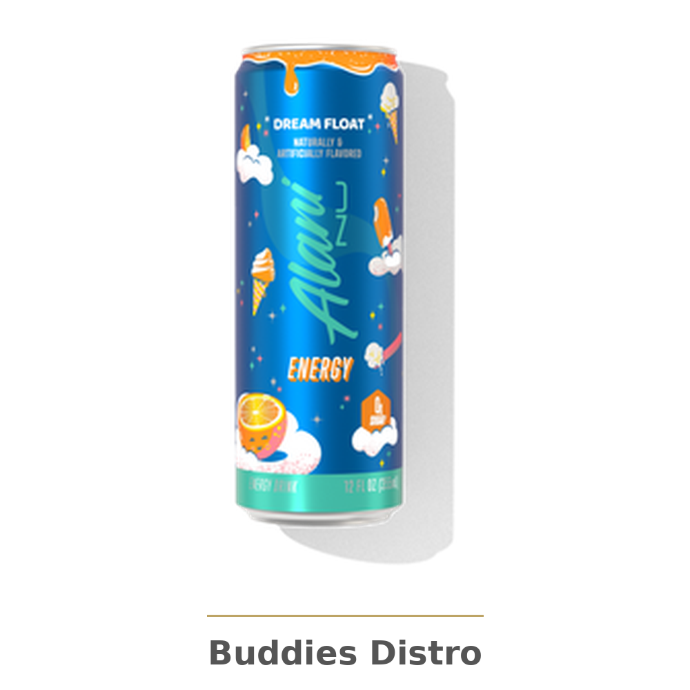 ALANI ENERGY DREAM FLO 12/12PK