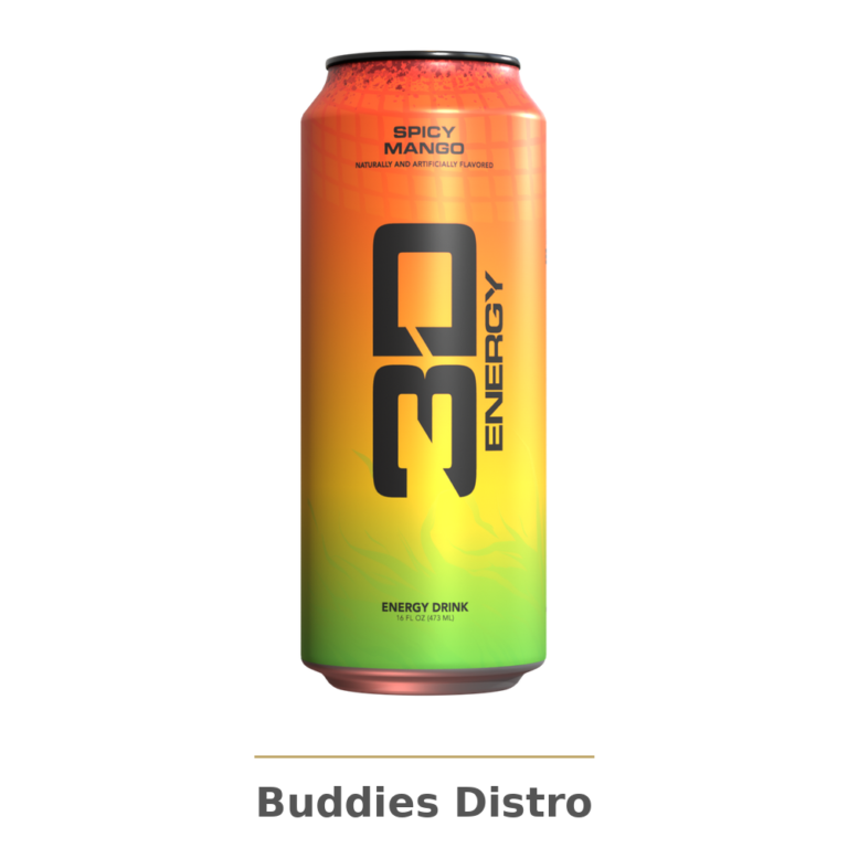 16OZ 3D ENERGY SPICY MANGO