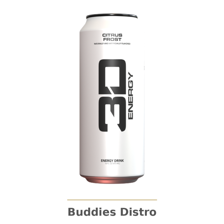 16OZ 3D ENERGY CITRUS FROST