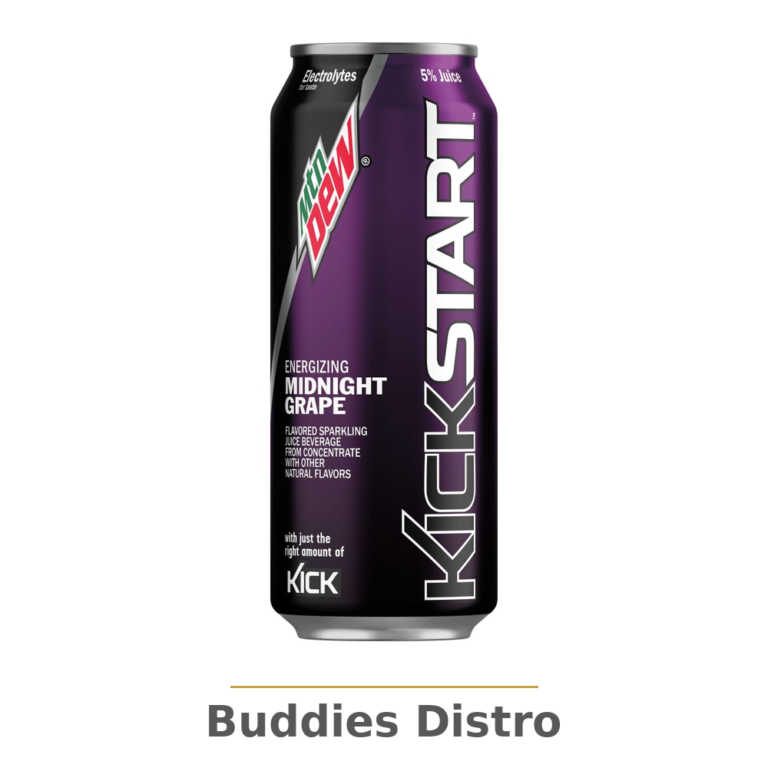 KICKSTART MIDNI GRAPE 16OZ12PK