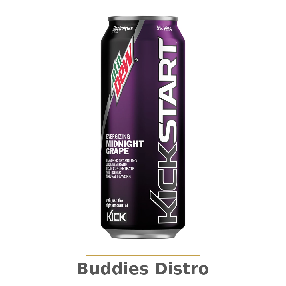 KICKSTART MIDNI GRAPE 16OZ12PK