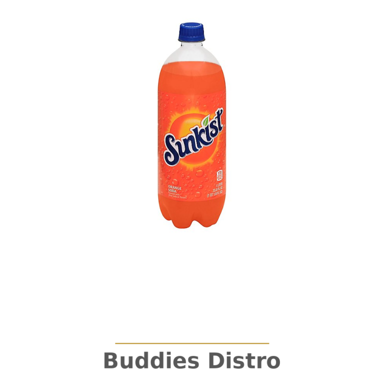 1 LITER SUNKIST ORANGE 15CT