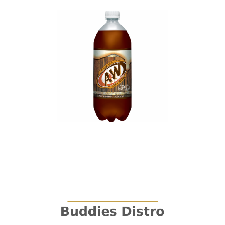 1 LITER A & W ROOT BEER 15CT