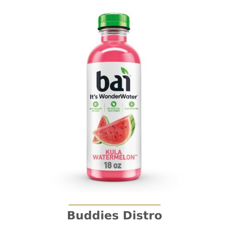 BAI WATERMELON 18OZ