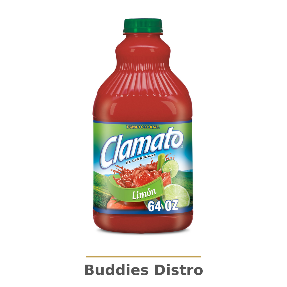 CLAMATO 64OZ LIMON