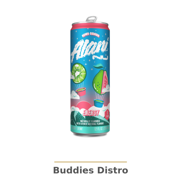 ALANI ENERGY KIWI GUAVA 12OZ