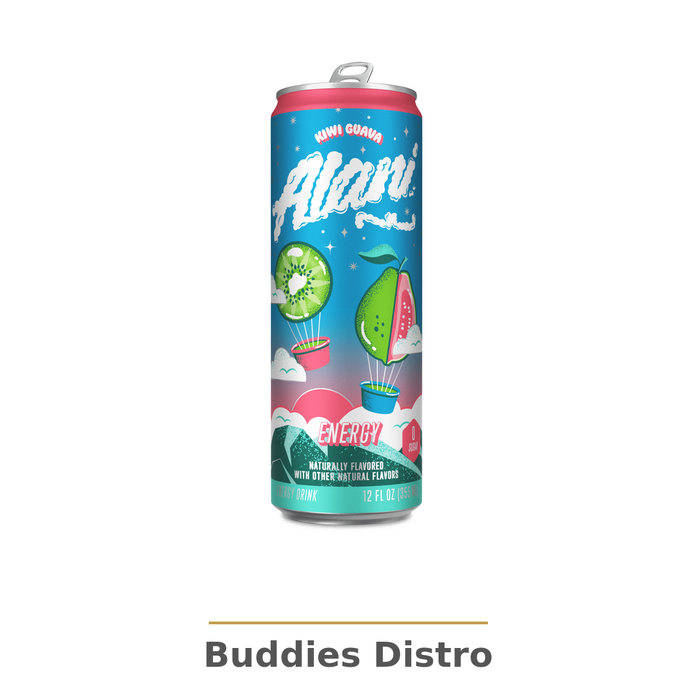 ALANI ENERGY KIWI GUAVA 12OZ