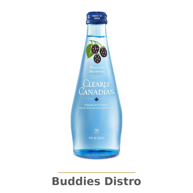 CLEARLY CANADIAN BLACKBERRY
