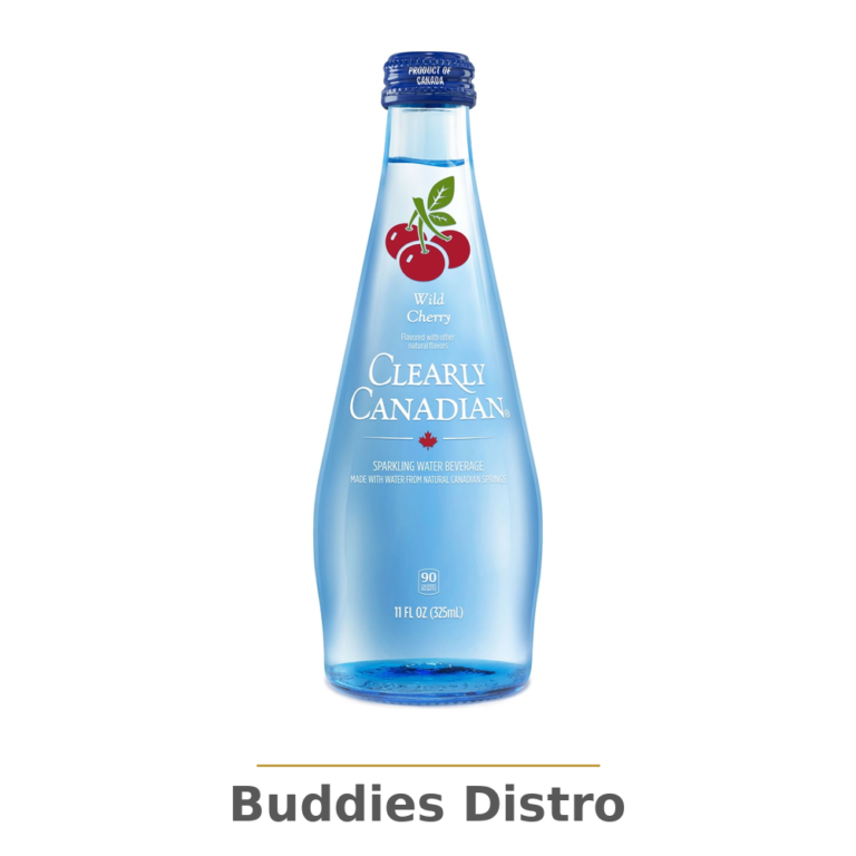 CLEARLY CANADIAN CHERRY