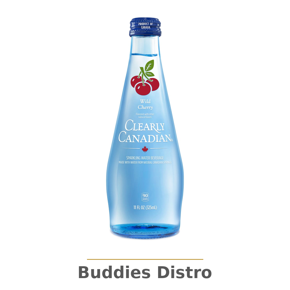 CLEARLY CANADIAN CHERRY