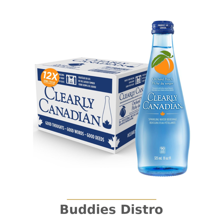 CLEARLY CANADIAN PEACH