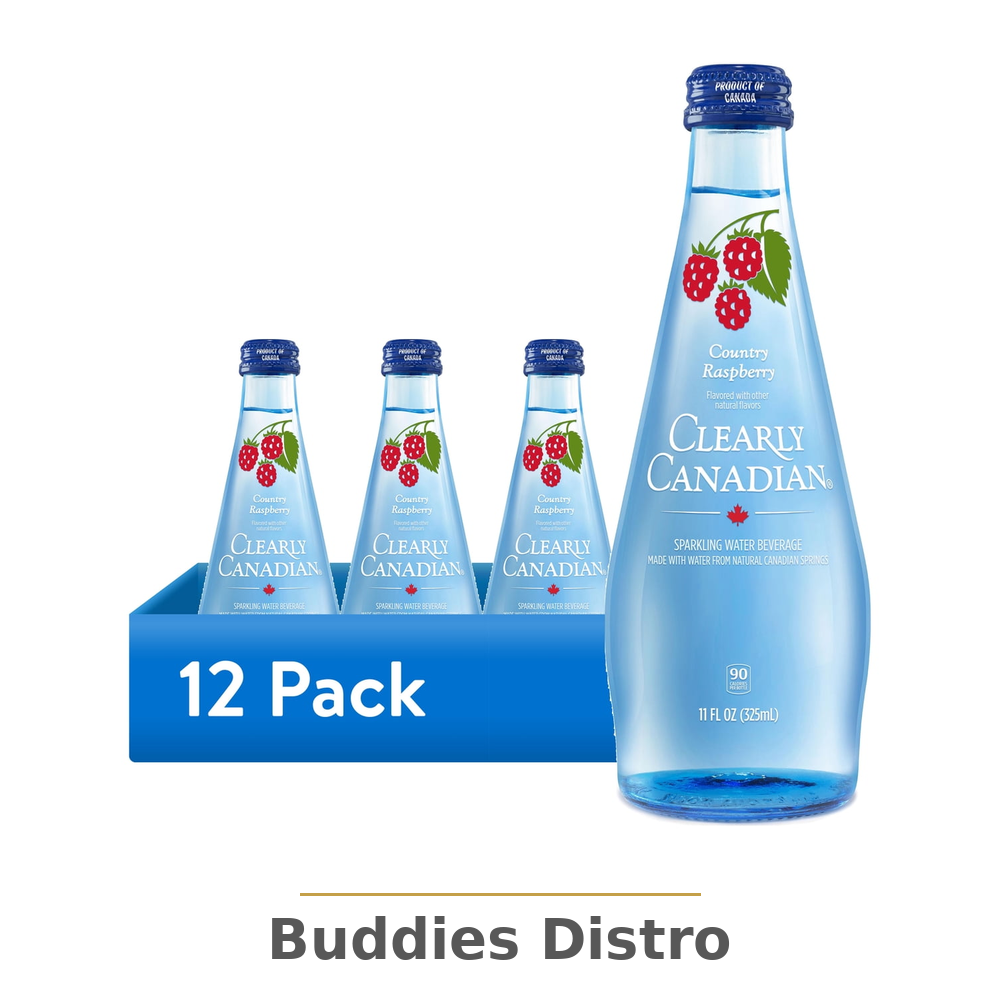 CLEARLY CANADIAN RASBERRY