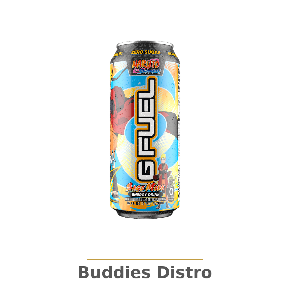 GAME FUEL NARUTO SAGE 16OZ CAN