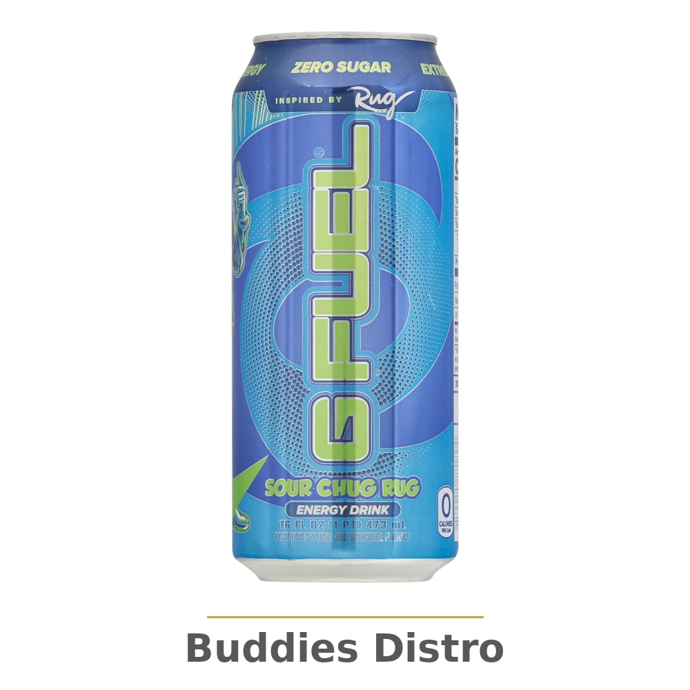 GAME FUEL SOUR BLUE C 16OZ CAN