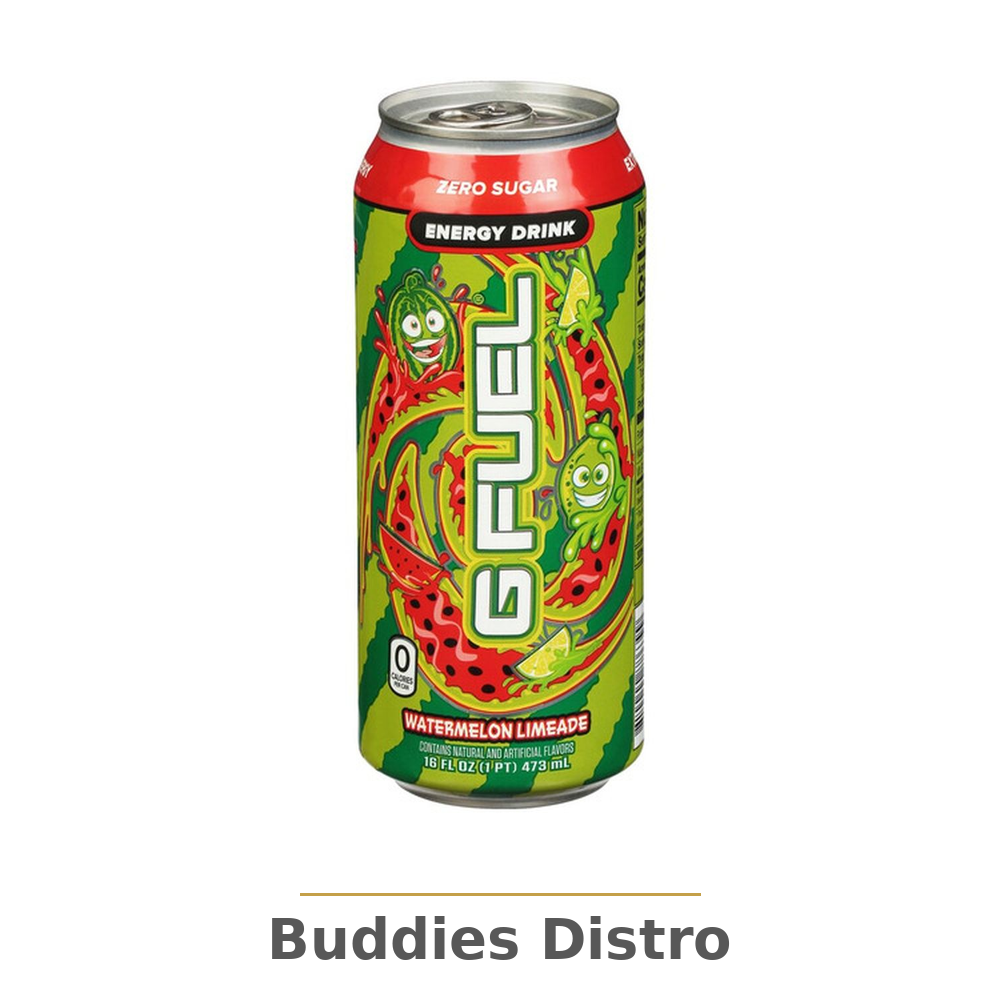 GAME FUEL WATERMELON L16OZ CAN