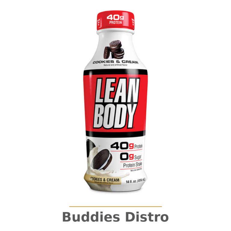 LEAN BODY COOKIES N CREAM 14OZ