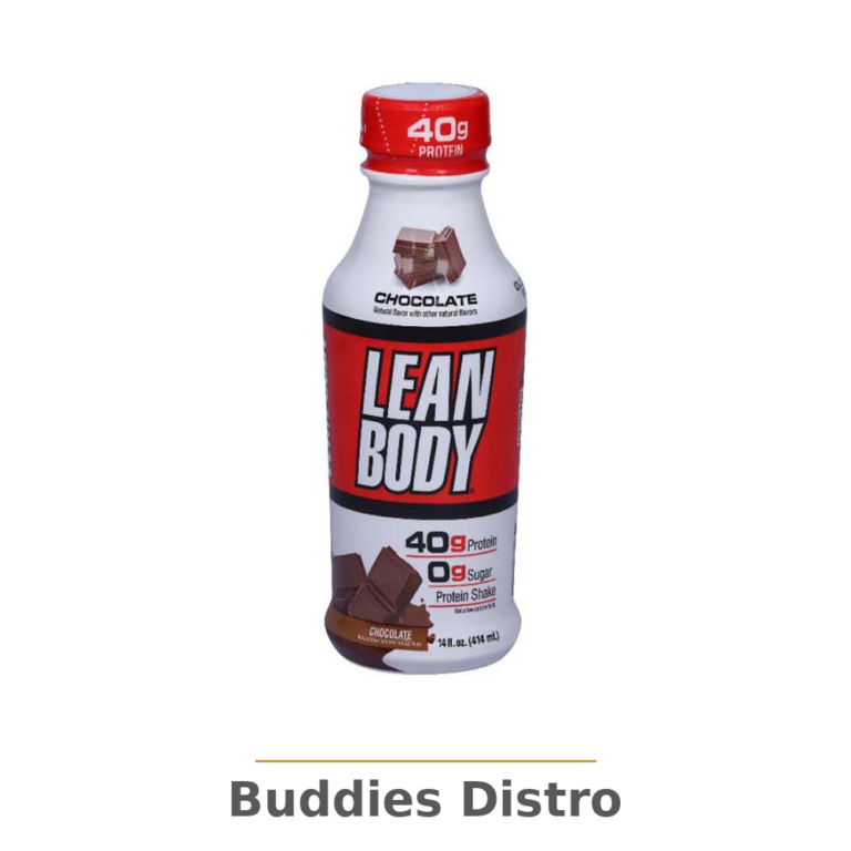 LEAN BODY CHOCLATE 14OZ