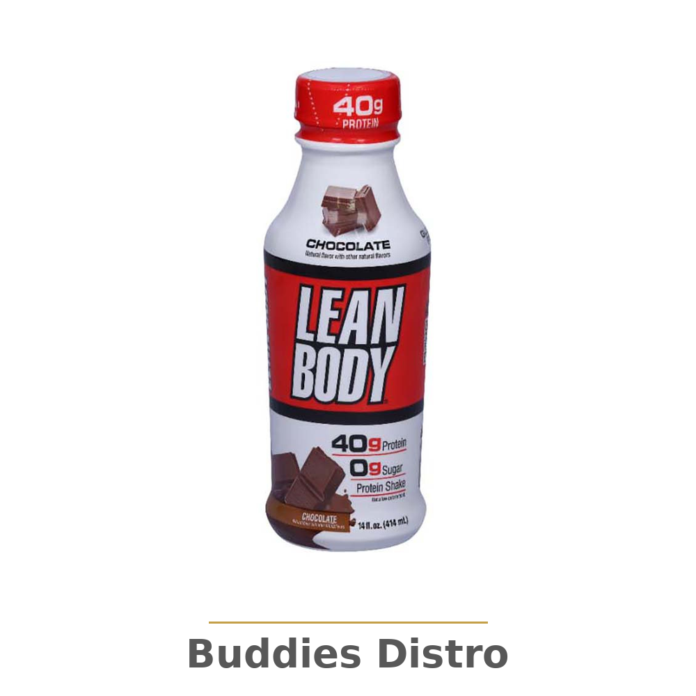 LEAN BODY CHOCLATE 14OZ