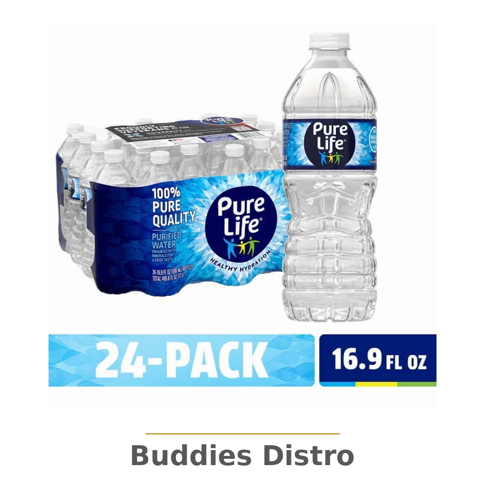 PURE LIFE 24PK 16.9OZ