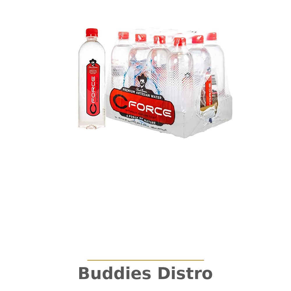 C FORCE WATER 700ML 12CT