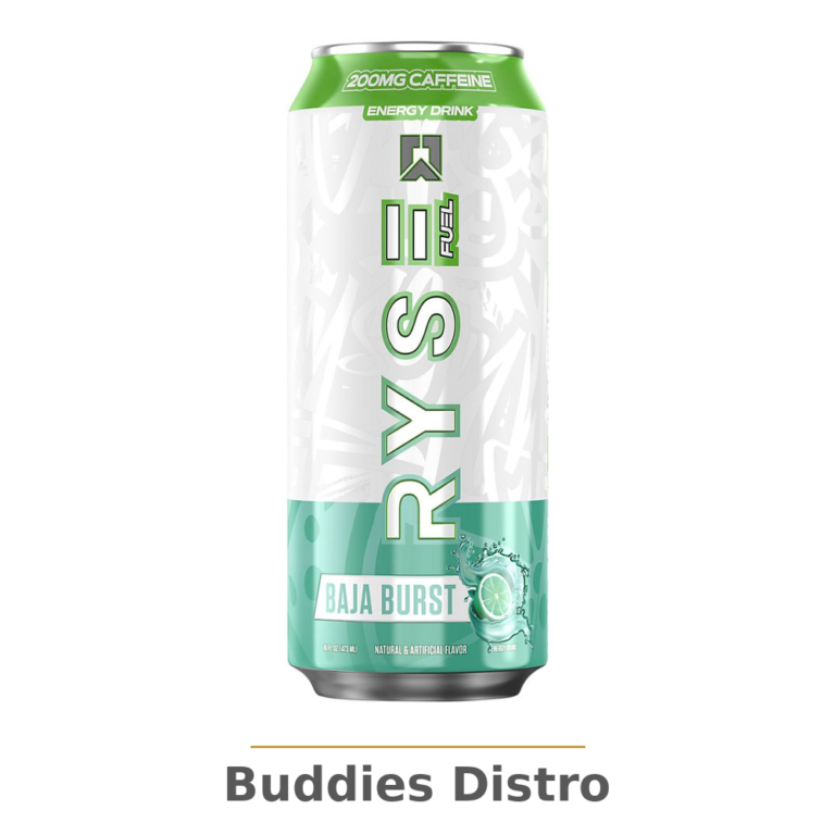 RYSE FUEL BAJA BURST 16OZ