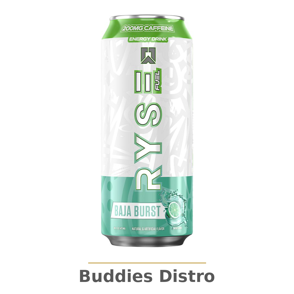 RYSE FUEL BAJA BURST 16OZ