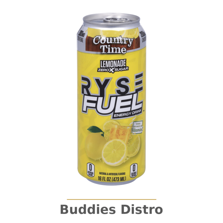 RYSE FUEL COUNTRY TIME LEM16OZ